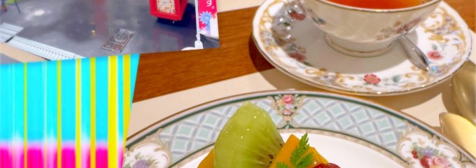 サロン ド テ ティー ショット