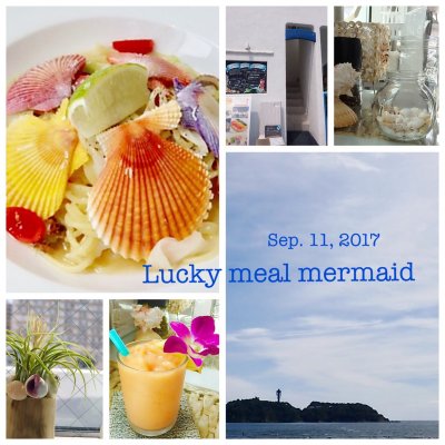 カフェレストラン Lucky Meal Mermaid ラッキーミールマーメイド 片瀬江ノ島駅 パスタ