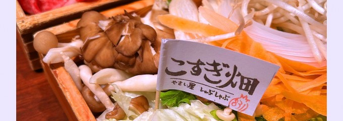 やさい屋つゆしゃぶ こすぎ畑