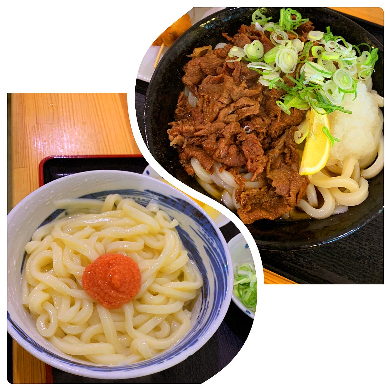 本格 さぬきうどん 穂 乃香