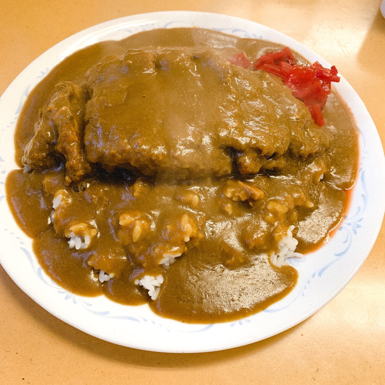 カレー ハウス盛