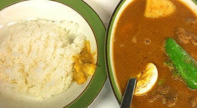 カレー魂 デストロイヤー 札幌大通周辺 西１８丁目 スープカレー