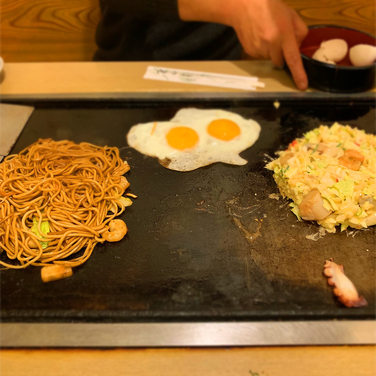 はつせ お好み焼き