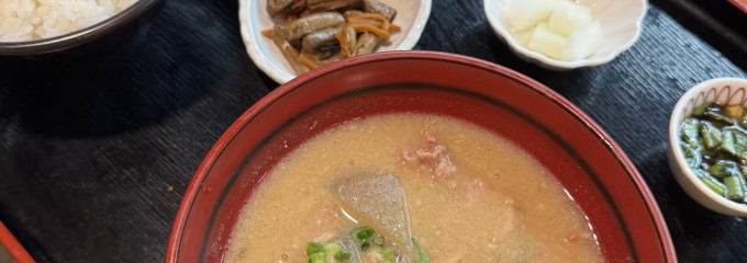 とろ〜り豚汁めし 八百食堂