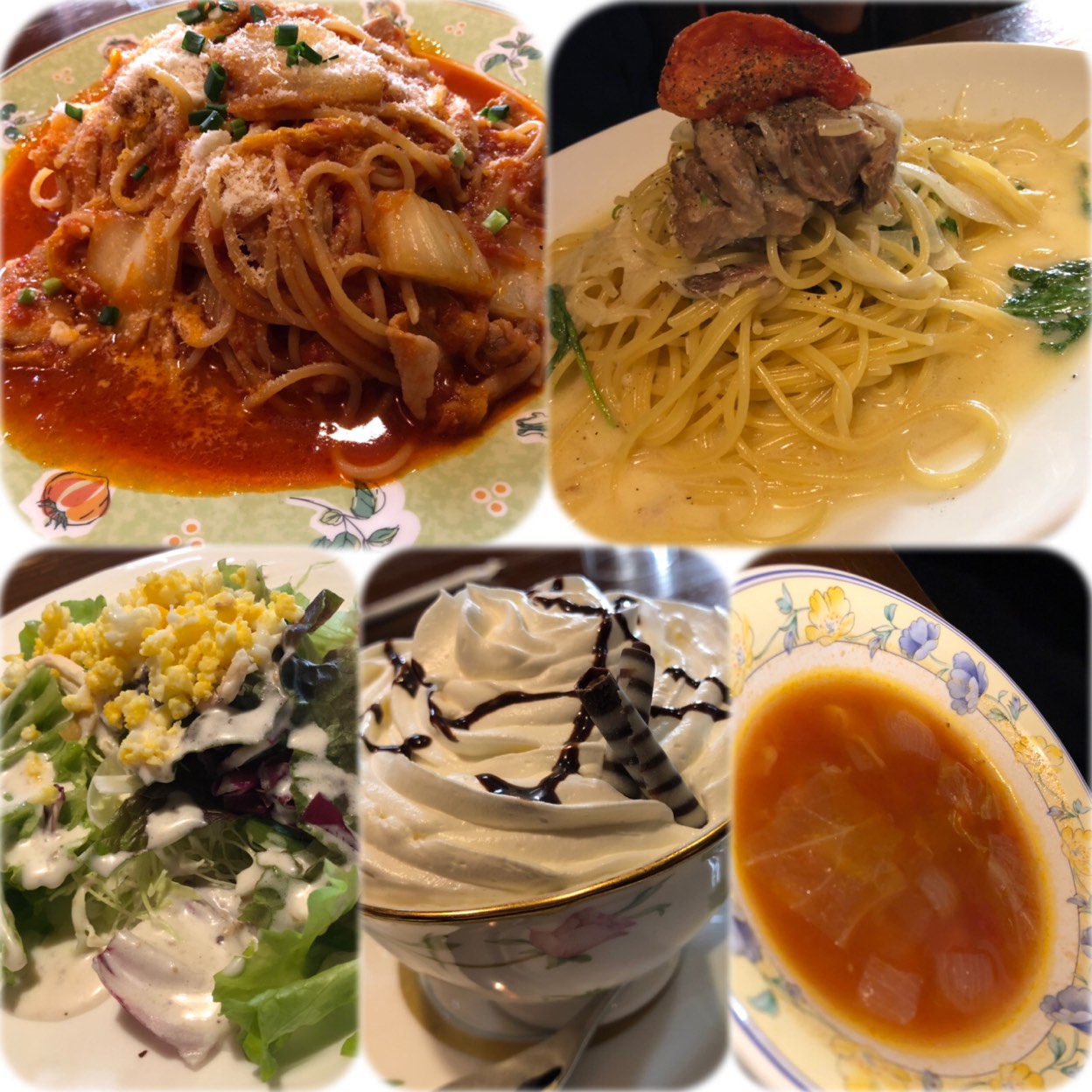 ロマンチック街道 館林店 成島 群馬 パスタ ミイル