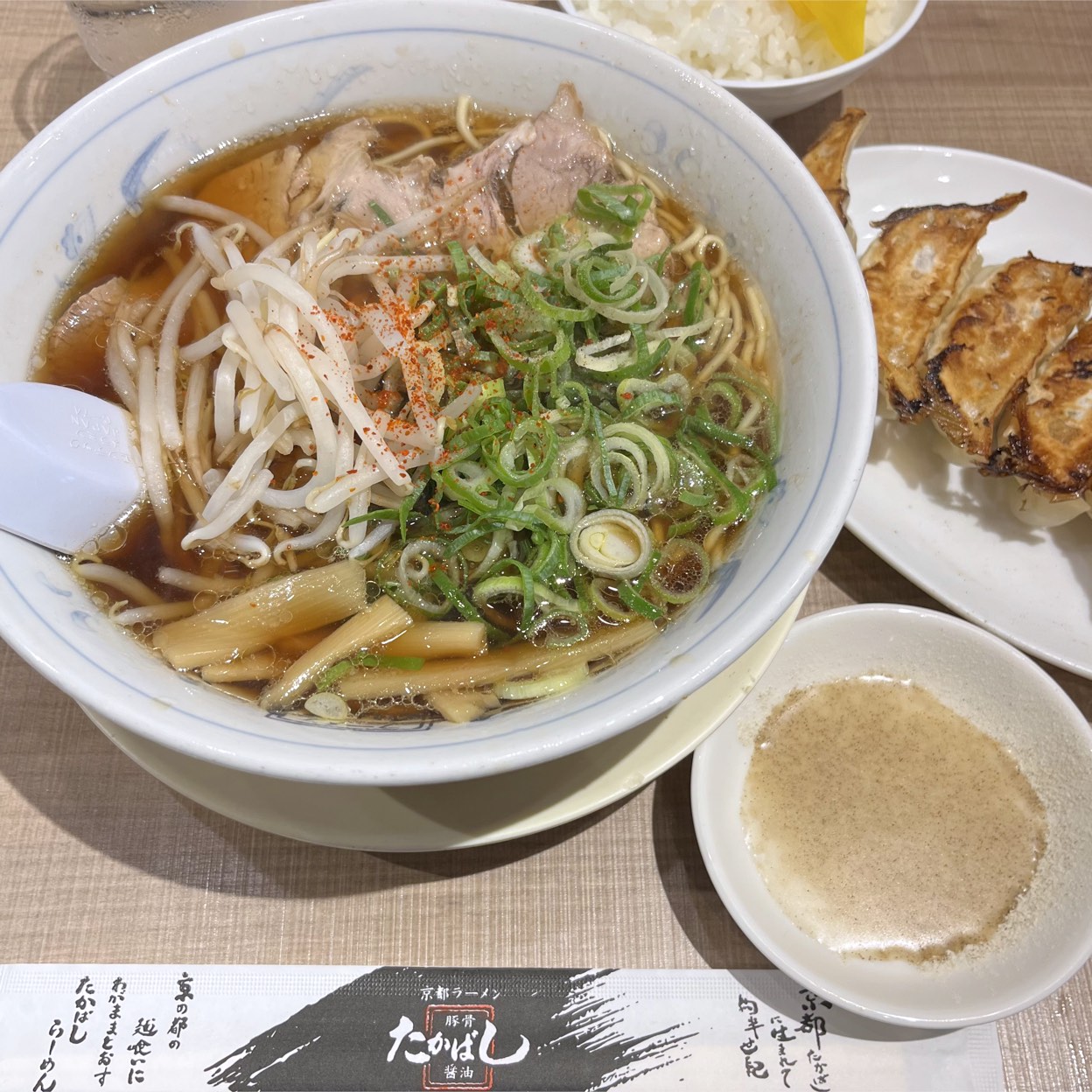 たか ば し ラーメン 京都 南 インター 店