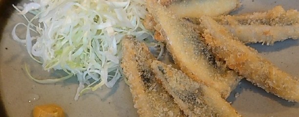 いわし料理の店　味楽