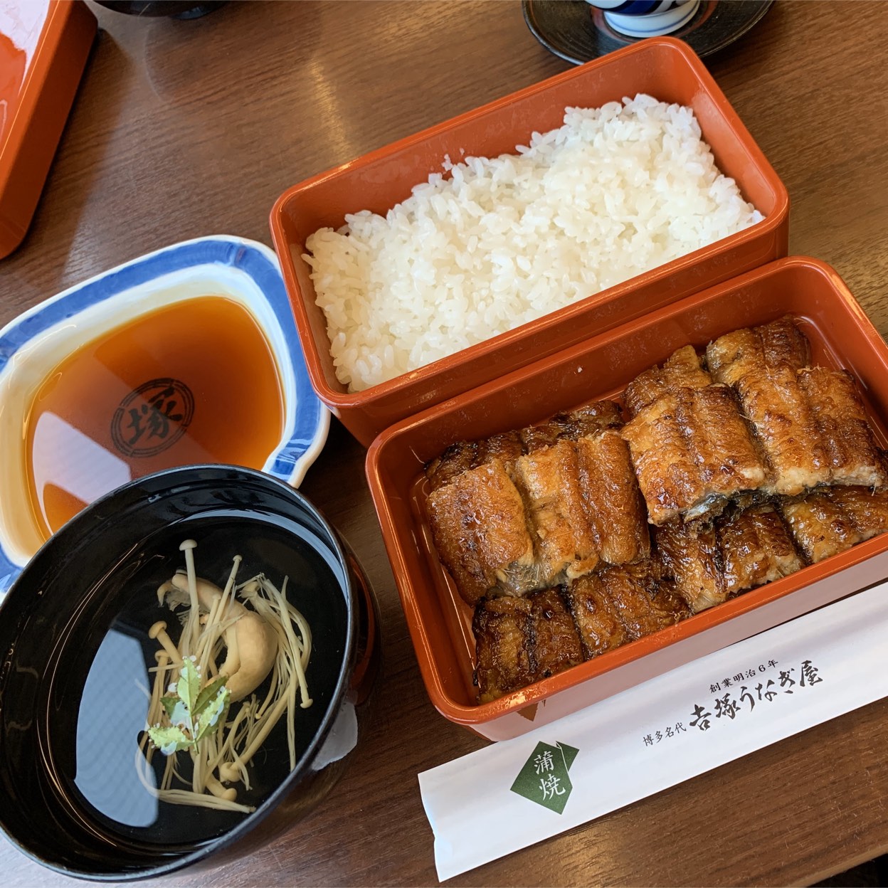 博多名代 吉塚うなぎ屋本店 (中洲/中洲川端/うなぎ・どじょう)