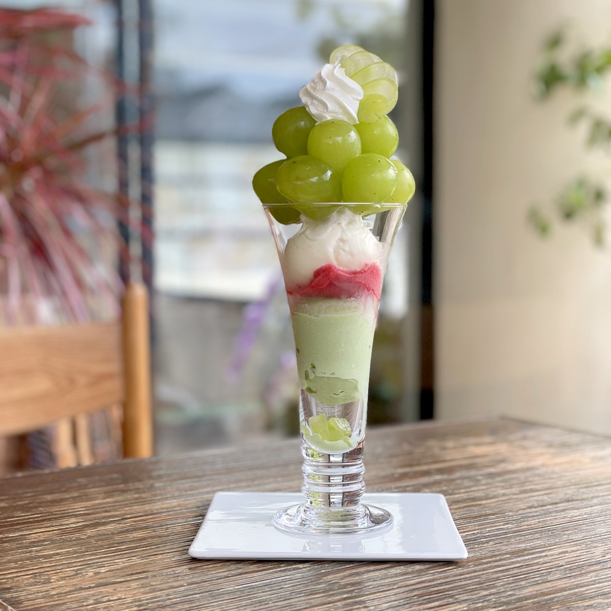 プリンス オブ ザ フルーツ 薬院大通駅 パフェ