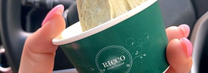 イタリアンアイスクリームとカフェバー　RICCO　gelato