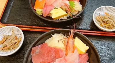 魚市場食堂 清水駅 刺身 魚介類