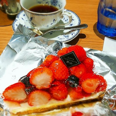 カフェ青山 岡山本店 北長瀬駅 カフェ