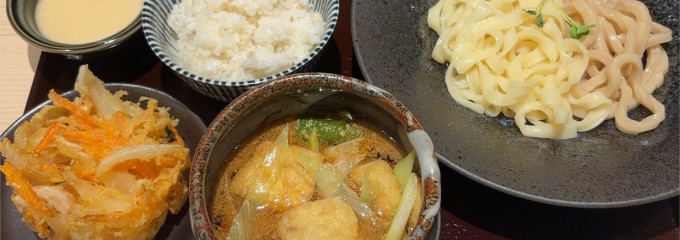 肉汁うどん 麦とろ 柳YANAGI