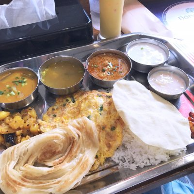 南インド料理 ナンディニ インドカレー