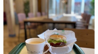 モスバーガー 千歳サーモンパーク店 千歳駅