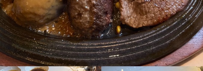 大井町銭場精肉店◇上質な和牛ステーキを溶岩で。ランチ ハンバーグ ステーキ ワイン