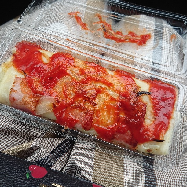 どんどん焼き いわい 天童南駅 ご当地