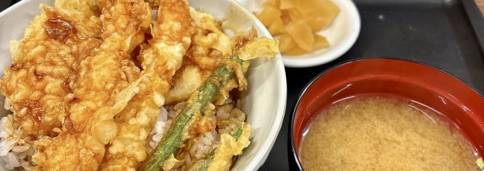天丼てんや×とんかつ知多家 名鉄イン名古屋金山アネックス店