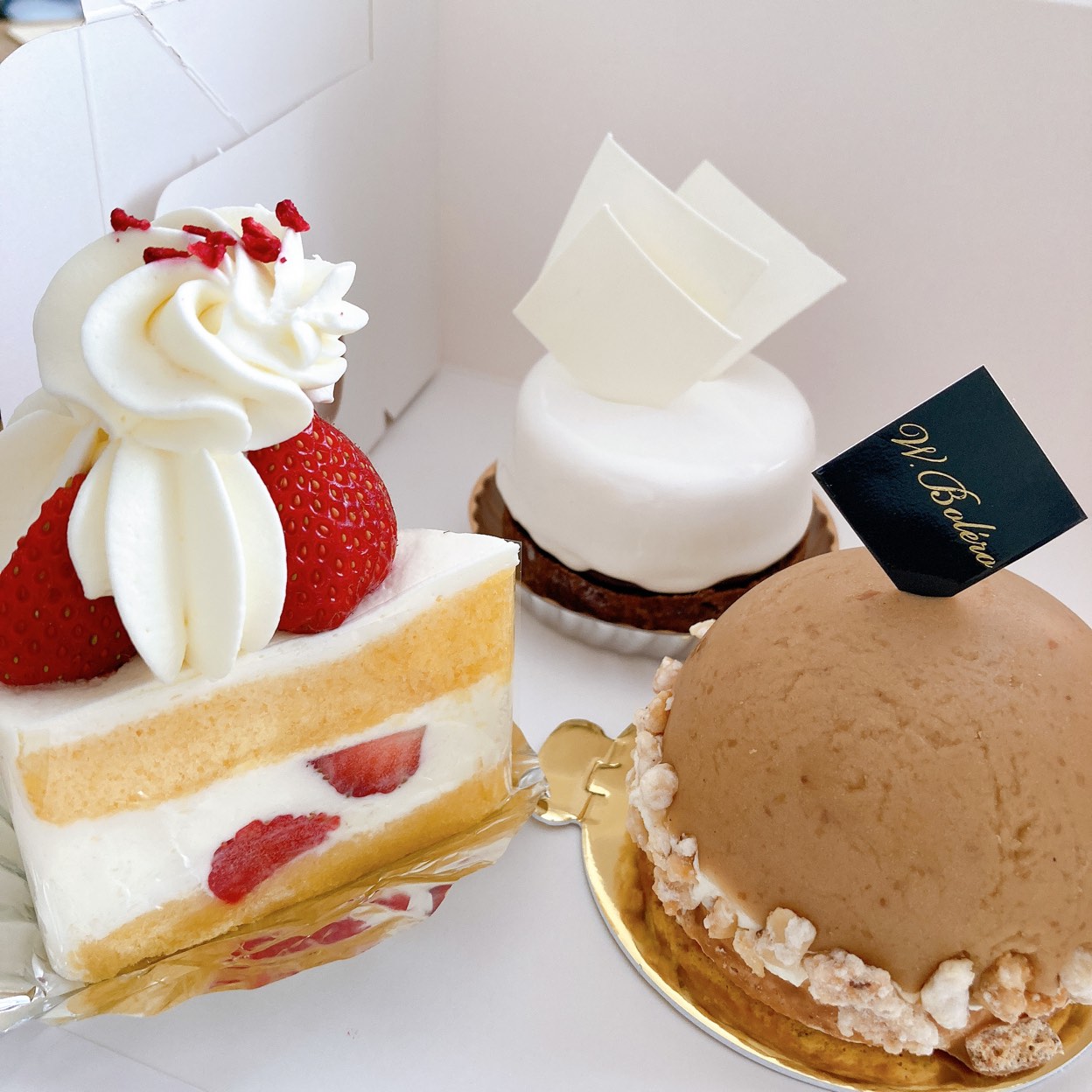 ドゥブルベ ボレロ 草津 甲賀 守山 滋賀 洋菓子