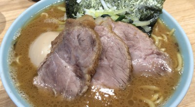 横浜家系ラーメン龍 郡山店