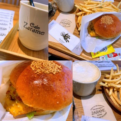 Cafe Zarame 大曽根 ザラメ ケーキ ドーナツ