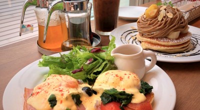 ハワイアンパンケーキファクトリー 新宿ミロード店 新宿駅 カフェ