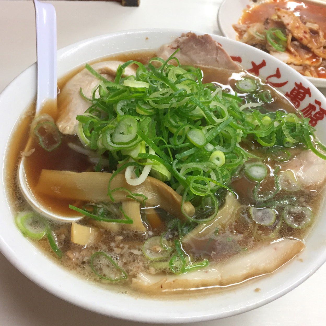 中華 そば 萬福