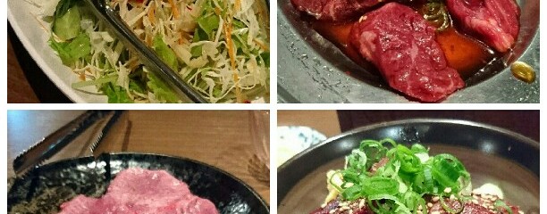 焼肉屋御肉