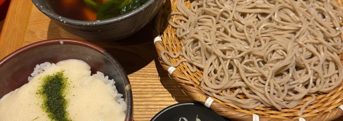 石臼挽きそば 石楽