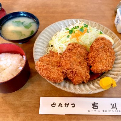 とんかつ吉川 小山 茂木町 益子 とんかつ