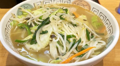 ラーメン食堂8番亭 五井駅 ラーメン