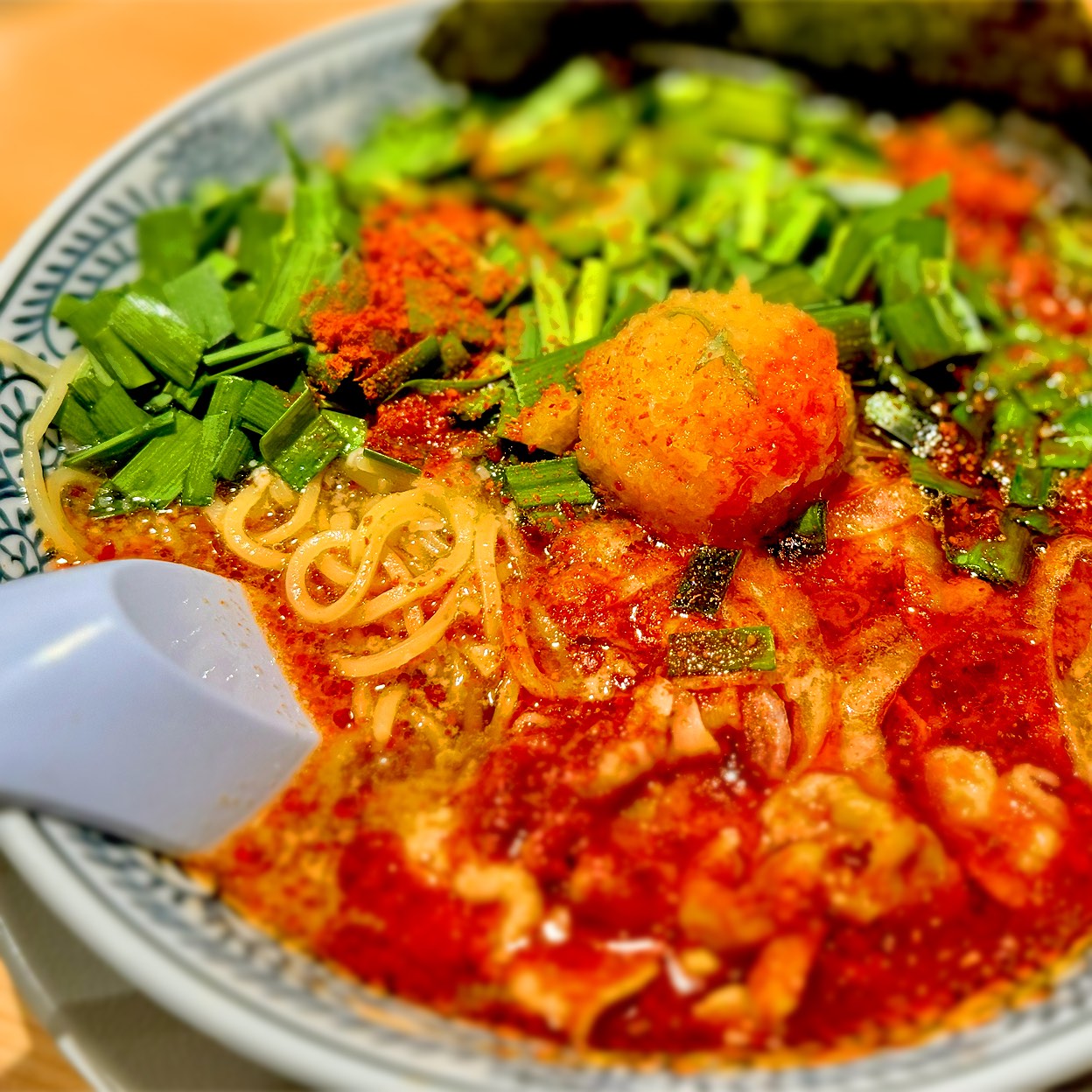 丸 源 ラーメン 長沼 店