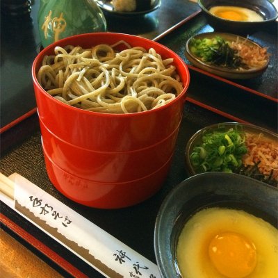 神代そば 松江しんじ湖温泉駅 そば