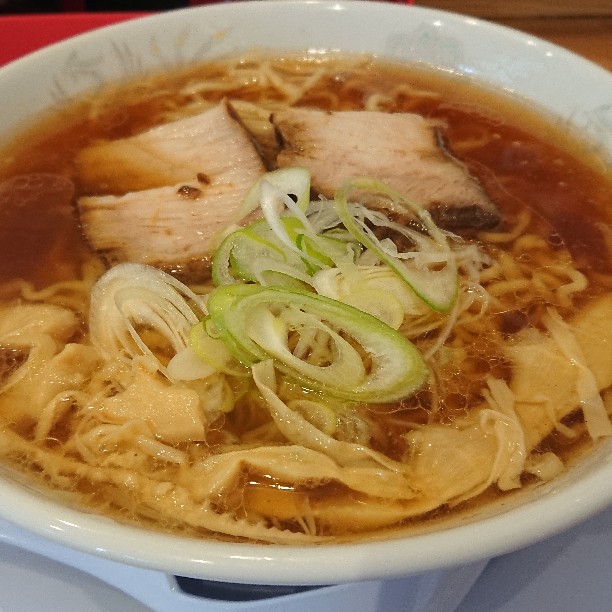 青竹手打ちラーメン おおき屋 (江曽島駅/ラーメン)