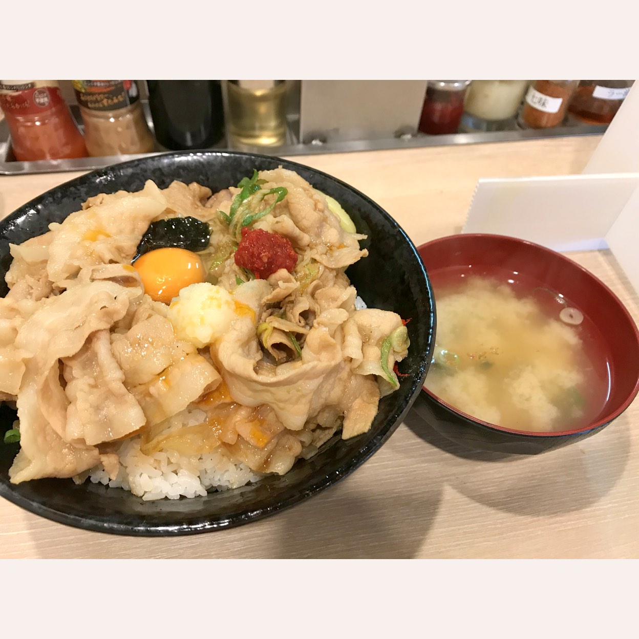 伝説のすた丼屋 お茶の水店 秋葉原 水道橋 神田 御茶ノ水 丼もの