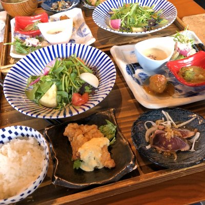 青空食堂 樽味店 松山市 道後公園 定食 食堂