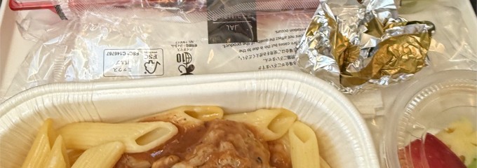 JAL機内食