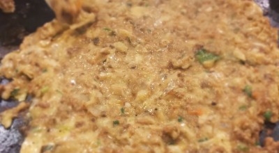 とんぼ亭 秋田市 羽後牛島 お好み焼き