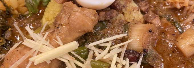 SPICY CURRY  魯珈