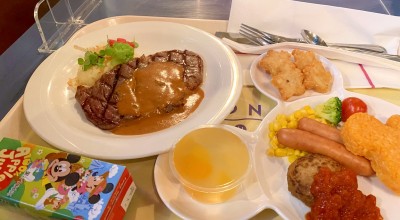 ホライズンベイ レストラン 東京ディズニーシー ステーション駅 洋食 西洋料理 その他