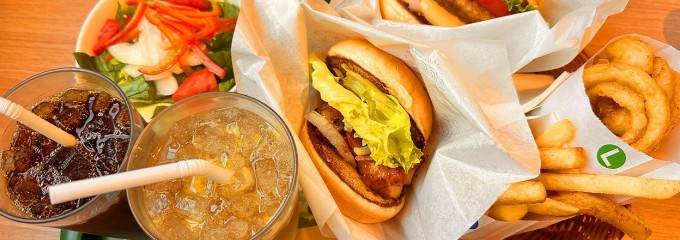 モスバーガー岐阜三里店