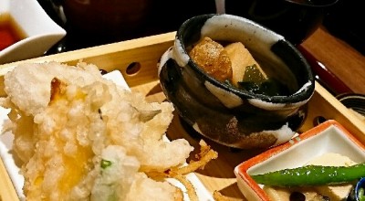 個室和食 旬和席 うおまん くずはモール店 天ぷら 揚げ物