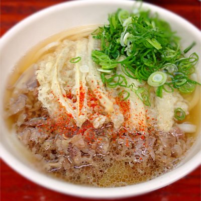 英ちゃんうどん 本店 福岡市周辺 教育大前 うどん