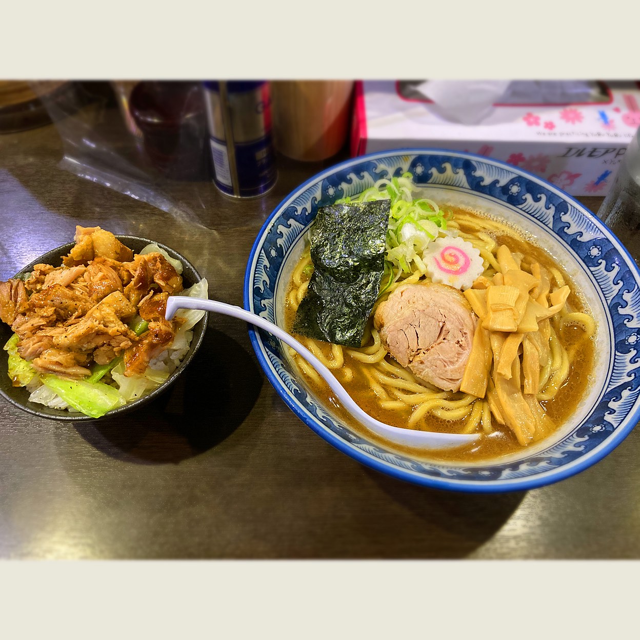 中華 そば わた 井