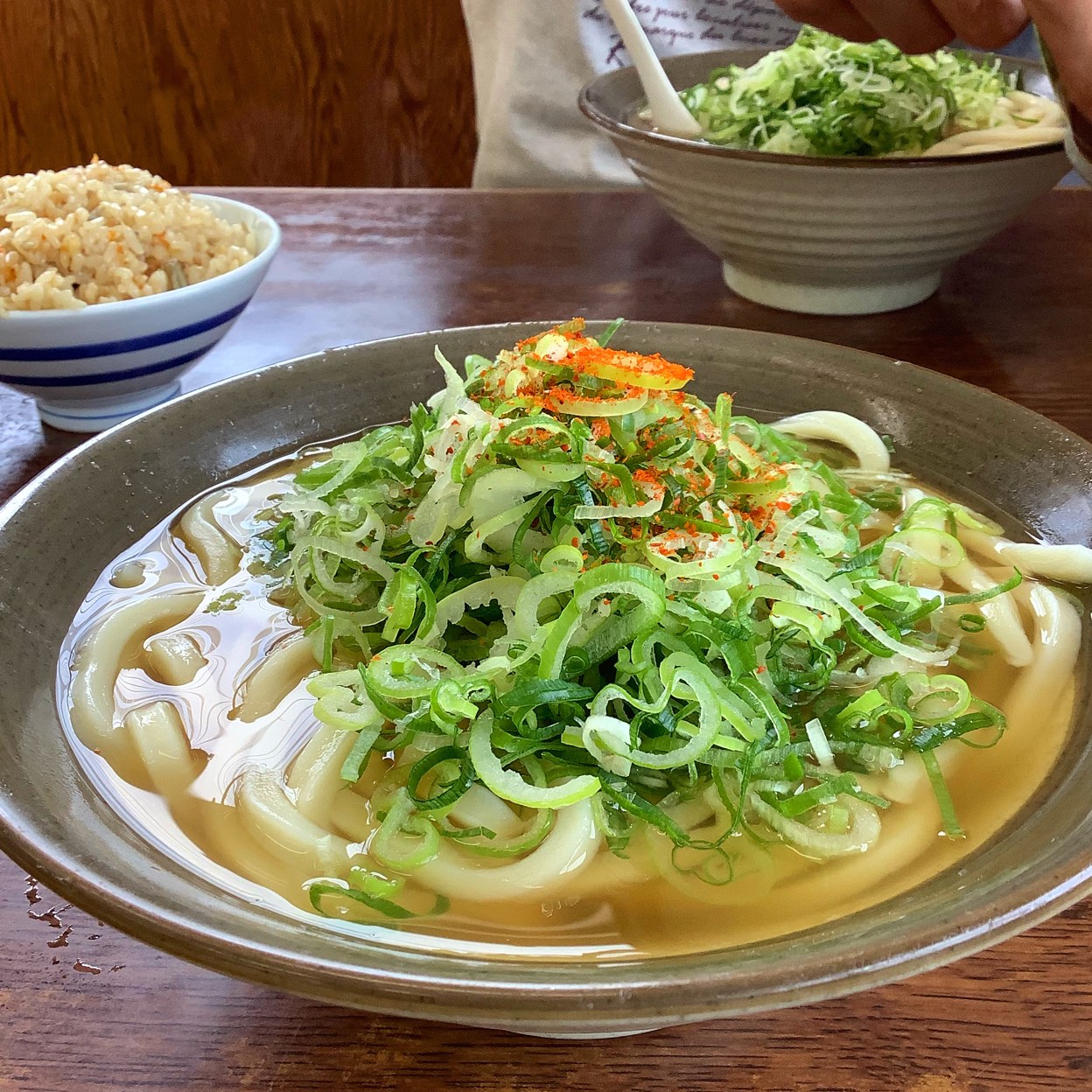 牧 の うどん 白水 店