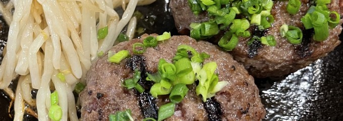 炭火焼和牛ハンバーグ 牛米衛