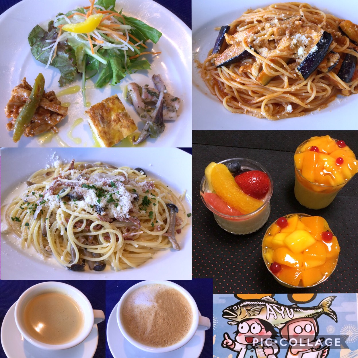 ペッシェドーロ アクアシティお台場店 台場 パスタ ミイル