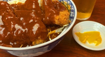 ちちや 泉町 土岐市駅 丼もの