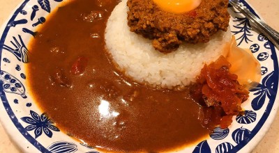 Curry Shop 井上チンパンジー 中目黒駅 カレーライス