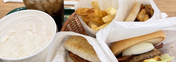 モスバーガー新座野火止店